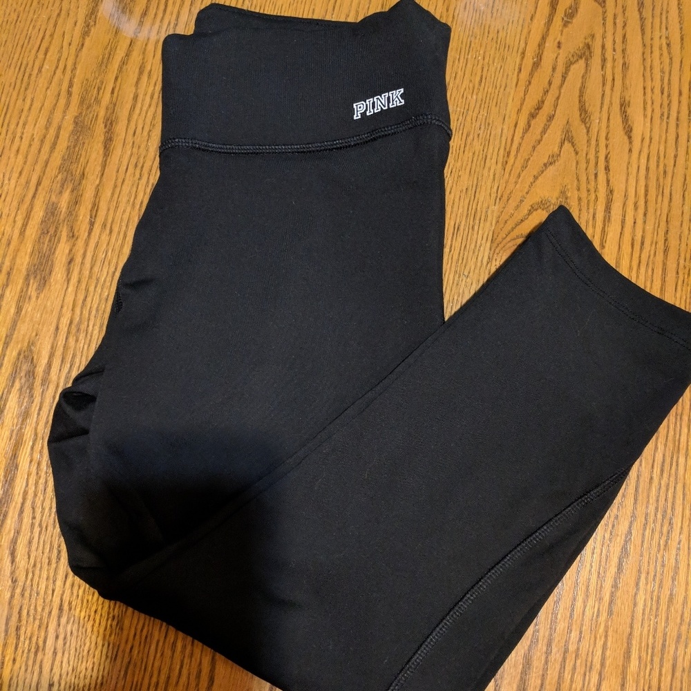 Pink Victoria's secret, Ultimate yoga capri, sm